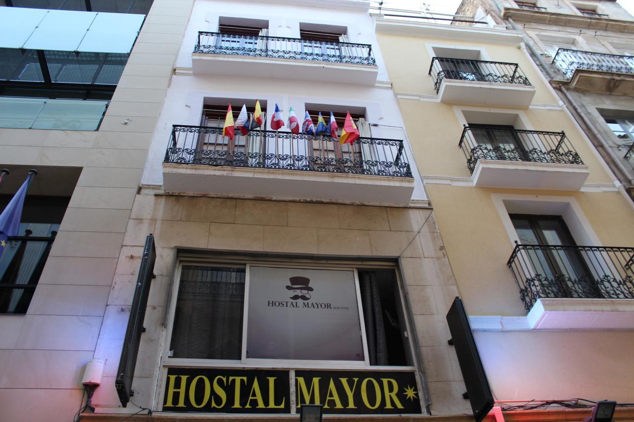 Hostal Mayor Alicante Exteriér fotografie