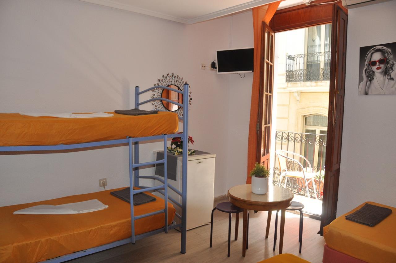 Hostal Mayor Alicante Exteriér fotografie