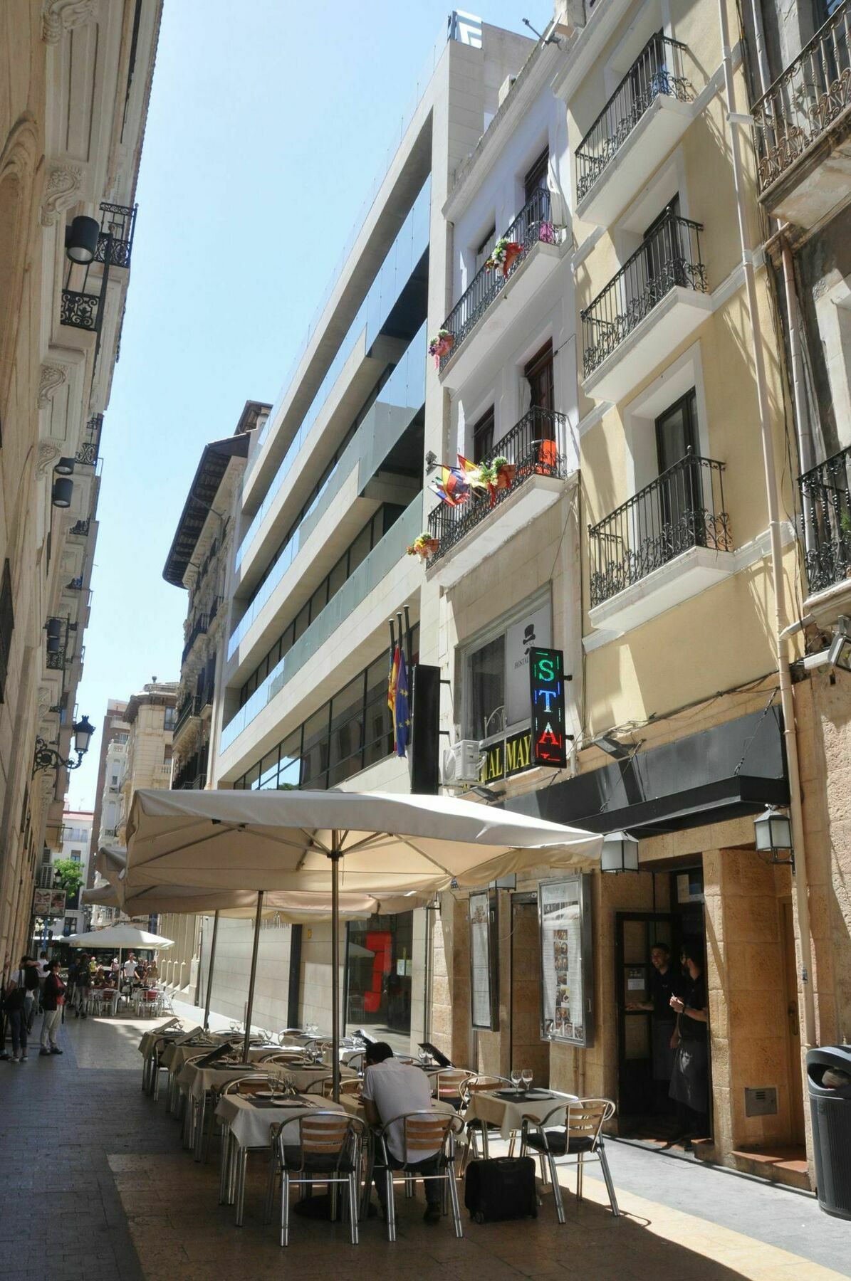 Hostal Mayor Alicante Exteriér fotografie